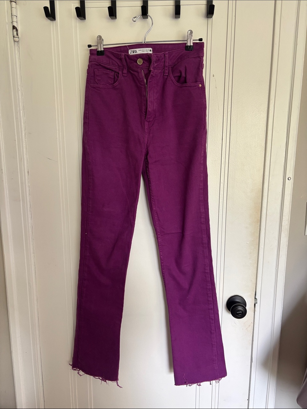 Women's Purple Jeans